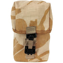 British Desert DPM MOLLE Utility Pouch - British Army Surplus - Utility Pouches