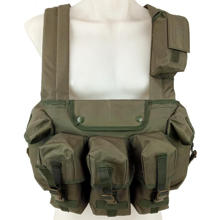Tactical 7 Pocket Chest Rig - Mil-Tec - Chest Rigs