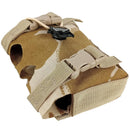 British Desert DPM Radio Pouch - British Army Surplus - Accessory Pouches