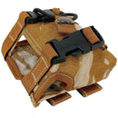 British Desert DPM Radio Pouch - British Army Surplus - Accessory Pouches