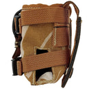 British Desert DPM Radio Pouch - British Army Surplus - Accessory Pouches