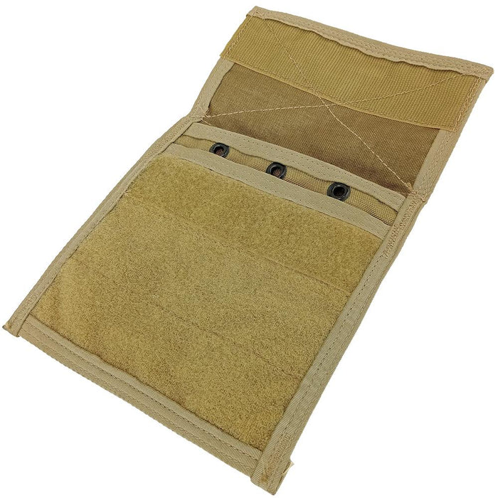 USGI Khaki MOLLE Admin Pouch - US Army Surplus - Utility Pouches
