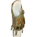 Auscam Tactical Vest - Bushtracks - Combat Vests