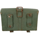 Italian M1907 2 Cell Cartridge Pouch - Italian Army Surplus - Magazine Pouches