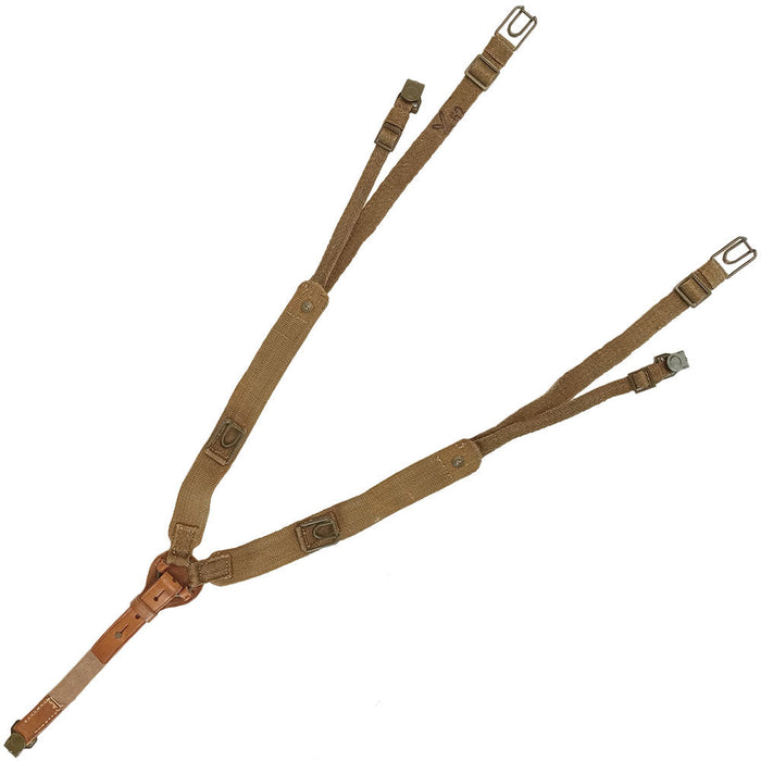 Czech M60 Field Suspenders - Czech Army Surplus - Belts & Suspenders