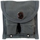 Dutch M1 Carbine Grey Magazine Pouch - Dutch Army Surplus - Magazine Pouches