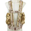 Romanian Army Desert DPM Web Set - Romanian Army Surplus - Webbing Sets