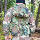 Turkish Army Woodland Tactical Vest - G3 - Turkish Army Surplus - Combat Vests & Rigs