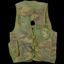 Turkish Army Woodland Tactical Vest - G3 - Turkish Army Surplus - Combat Vests & Rigs