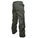 French Olive Drab Rain Pants - French Army Surplus - Rain Trousers