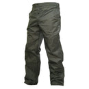 French Olive Drab Rain Pants - French Army Surplus - Rain Trousers