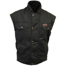 Outback Oilskin Vest - Outback Trading - Vests