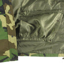 Woodland Rain Jacket - Mil-Tec - Rain Jackets