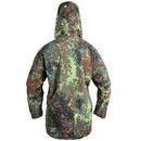 German Flecktarn Rain Jacket - Grade 2 - German Army Surplus - Rain Jackets