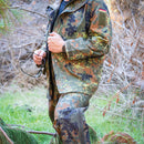 German Flecktarn Rain Jacket - German Army Surplus - Rain Jackets