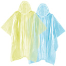 Emergency Reusable Plastic Poncho - Campmaster - Ponchos
