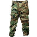 USGI Woodland Gore-Tex Trousers - Grade 2 - US Army Surplus - Rain Trousers