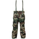 French CCE Camo Gore-Tex Trousers - French Army Surplus - Rain Trousers