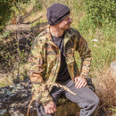 Italian Army Vegetato Softshell Jacket - Italian Army Surplus - Softshell Jacket