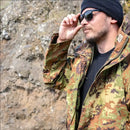 Italian Army Vegetato Wet Weather Jacket - Italian Army Surplus - Rain Jackets