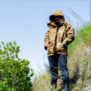 Italian Army Vegetato Wet Weather Jacket - Italian Army Surplus - Rain Jackets