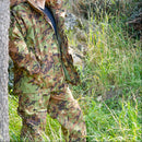 Italian Army Vegetato Wet Weather Jacket - Italian Army Surplus - Rain Jackets