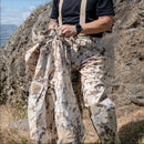 Italian Army Desert Vegetato Wet Weather Trousers - Italian Army Surplus - Rain Trousers