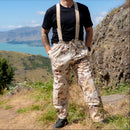 Italian Army Desert Vegetato Wet Weather Trousers - Italian Army Surplus - Rain Trousers