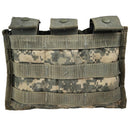USGI MOLLE II M4 Triple Pouch - US Army Surplus - Magazine Pouches