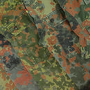 German Flecktarn Parka, No Liner - Grade 2 - German Army Surplus - Parkas