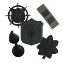 US Military Pins - 5 Pack - US Army Surplus - Flags, Badges & Insignia